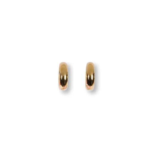 Creolenstecker Sterlingsilber 925 gold | A172310