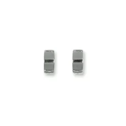 Creolenstecker Sterlingsilber 925 silber | A172836