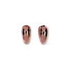 Creolenstecker Sterlingsilber 925 roségold | A172815