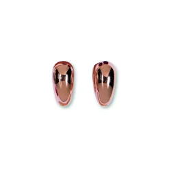 Creolenstecker Sterlingsilber 925 roségold | A172815