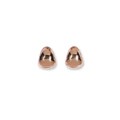 Creolenstecker Sterlingsilber 925 roségold | A172235