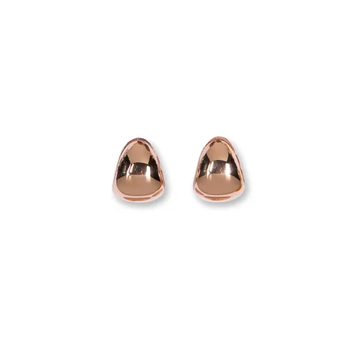 Creolenstecker Sterlingsilber 925 roségold | A172235