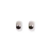 Creolenstecker Sterlingsilber 925 silber | A171437