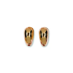 Creolenstecker Sterlingsilber 925 gold | A172791