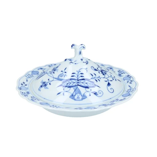 Deckelschüssel rund 23,5 cm | A175041