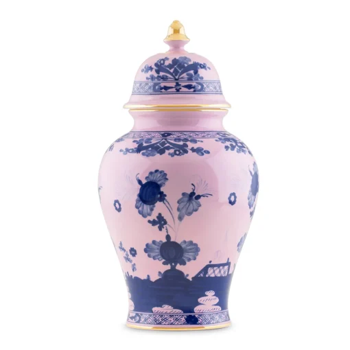 Deckelvase 31 cm azalea | A155639