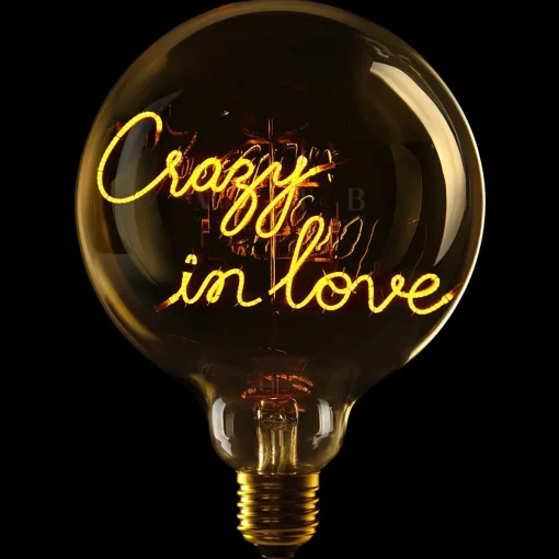 Dekobirne CRAZY IN LOVE | A202181