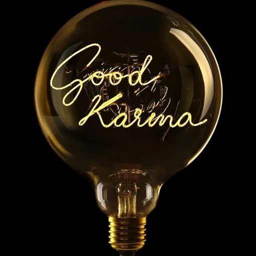 Dekobirne GOOD KARMA | A201014