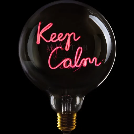 Dekobirne KEEP CALM | A188552