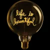 Dekobirne LIFE IS BEAUTIFUL | A188447