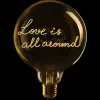 Dekobirne LOVE IS ALLAROUND | A201016