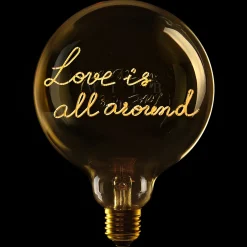 Dekobirne LOVE IS ALLAROUND | A201016