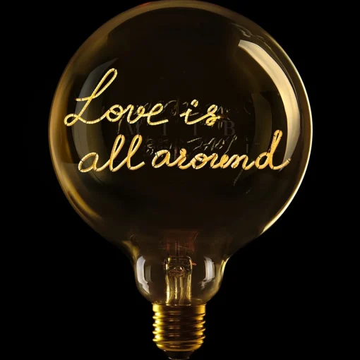 Dekobirne LOVE IS ALLAROUND | A201016
