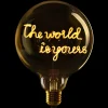 Dekobirne THE WOLRD IS YOURS | A188451
