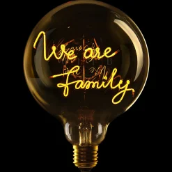 Dekobirne WE ARE FAMILY | A202180