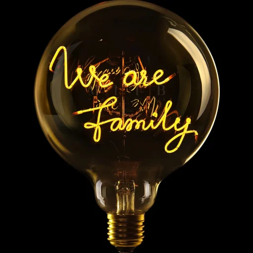Dekobirne WE ARE FAMILY | A202180