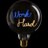 Dekobirne WORK HARD | A188517
