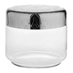 Dose 0,50 l/9,3 cm Edelstahl/Glas | A108077