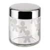 Dose 0,75 l/12,3 cm Edelstahl/Glas | A106183
