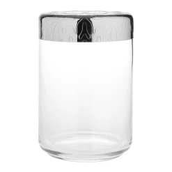 Dose 1,00 l/15,8 cm Edelstahl/Glas | A108423
