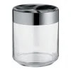 Dose 0,75 l/12,3 cm Edelstahl/Glas | A103643