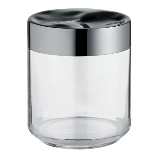 Dose 0,75 l/12,3 cm Edelstahl/Glas | A103643