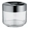 Dose 0,50 l/9,3 cm Edelstahl/Glas | A106189