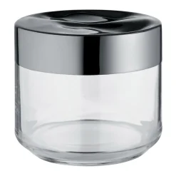 Dose 0,50 l/9,3 cm Edelstahl/Glas | A106189