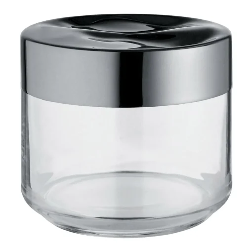 Dose 0,50 l/9,3 cm Edelstahl/Glas | A106189