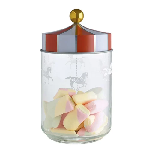 Dose 1,00 l/19 cm Glas | A109587