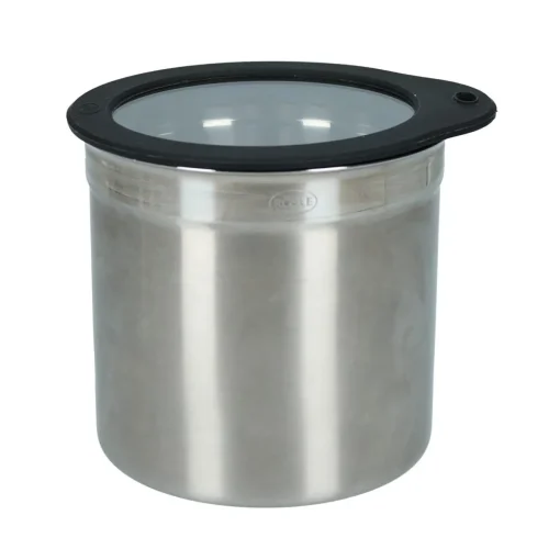 Dose rund m. Frischhaltedeckel 12 cm H 12 cm | A101644