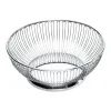 Drahtkorb rund 24,5 cm Edelstahl | A106261