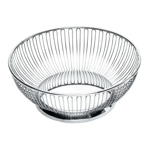 Drahtkorb rund 24,5 cm Edelstahl | A106261