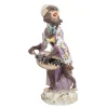 Drehleierspielerin Affenkapelle 14 cm | A147769