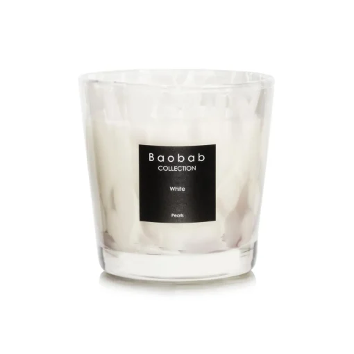 Duftkerze 8 cm White | MAX08 | White | A114770