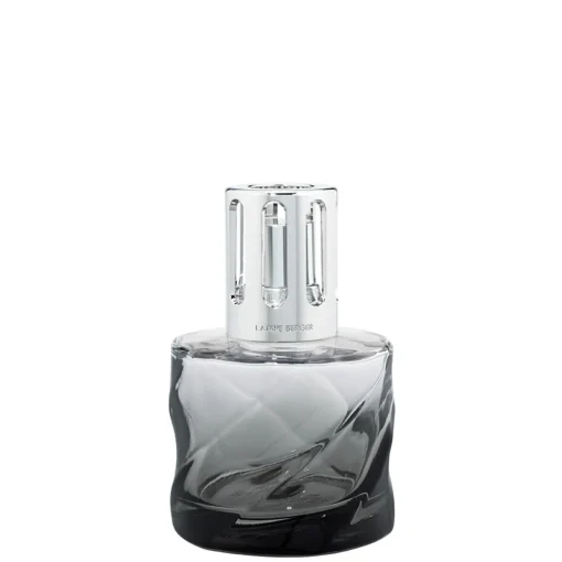 Duftlampe Spirale schwarz | A190052