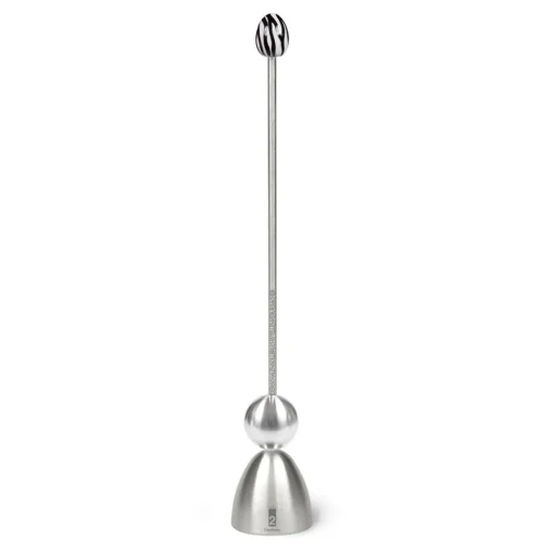 Eierköpfer "Clack" Zebra | A166506
