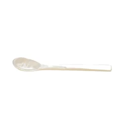 Eierlöffel eckig Perlmutt 12 cm | A125080
