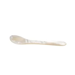 Eierlöffel rund Perlmutt 12 cm | A124976