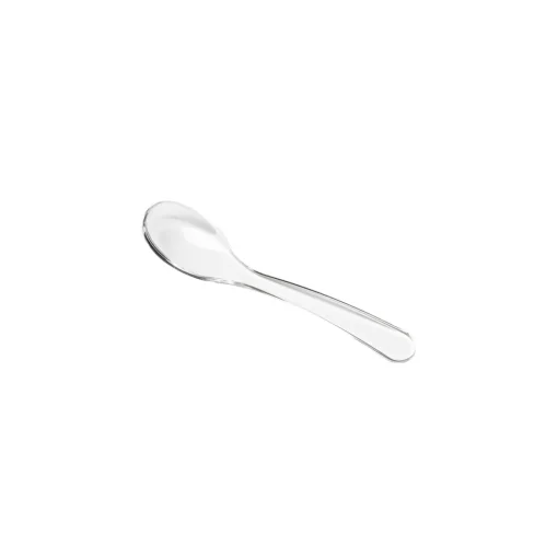 Eierlöffel-Set 6 Stück glasklar | A124882