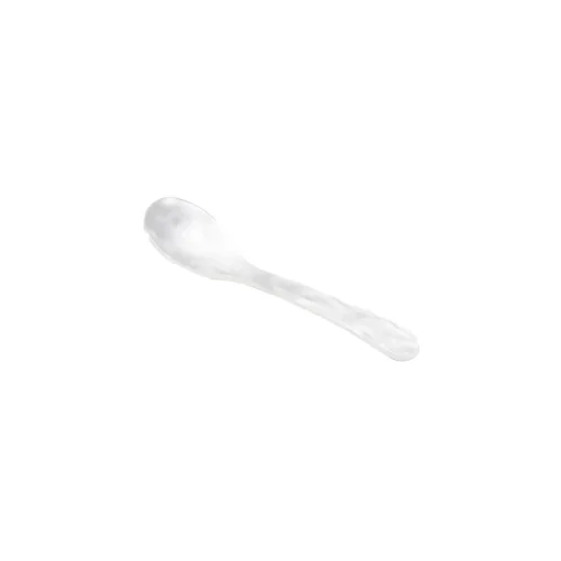 Eierlöffel-Set 6 Stück weiß | A124310