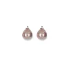 Einhängerpaar 13 altrosa Sterlingsilber 925 silber | A169663