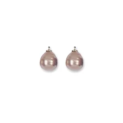 Einhängerpaar 13 altrosa Sterlingsilber 925 silber | A169663