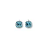 Einhängerpaar 47 aqua Sterlingsilber 925 silber | A172232
