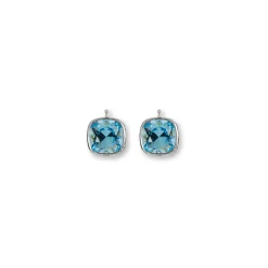 Einhängerpaar 47 aqua Sterlingsilber 925 silber | A172232