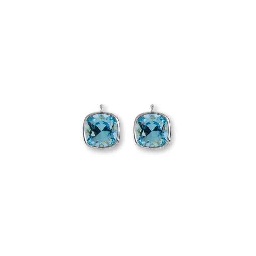 Einhängerpaar 47 aqua Sterlingsilber 925 silber | A172232