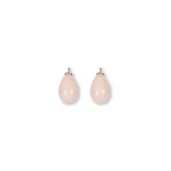 Einhängerpaar 24 beige Sterlingsilber 925 silber | A169661