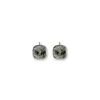 Einhängerpaar 91 black diamond Sterlingsilber 925 silber | A169959