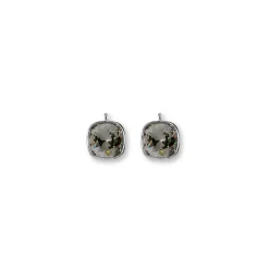 Einhängerpaar 91 black diamond Sterlingsilber 925 silber | A169959