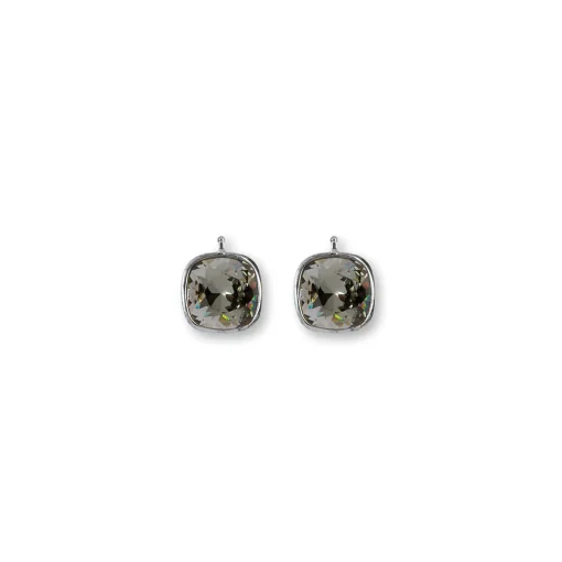 Einhängerpaar 91 black diamond Sterlingsilber 925 silber | A169959